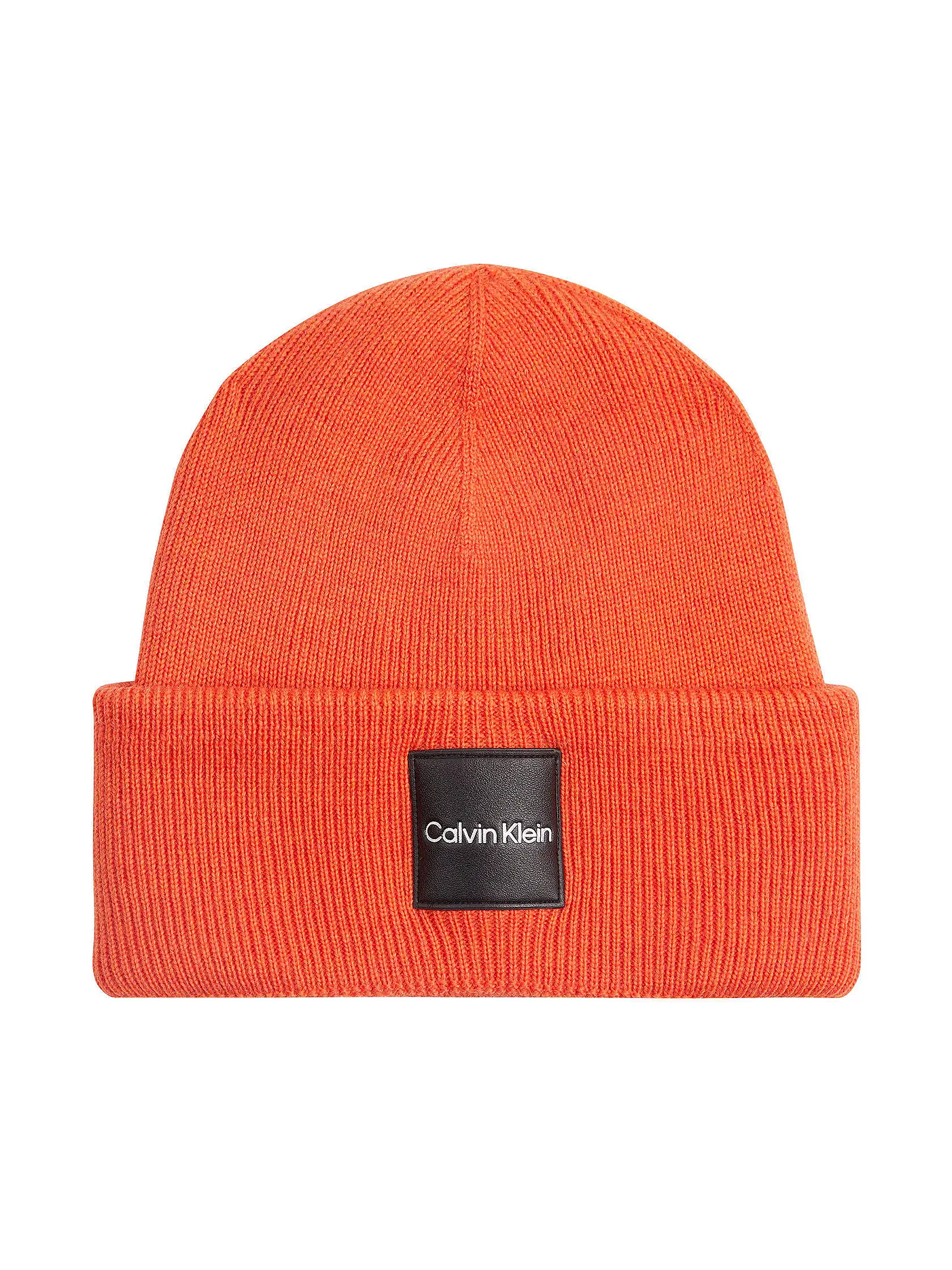 CALVIN KLEIN | Mütze - Beanie | orange